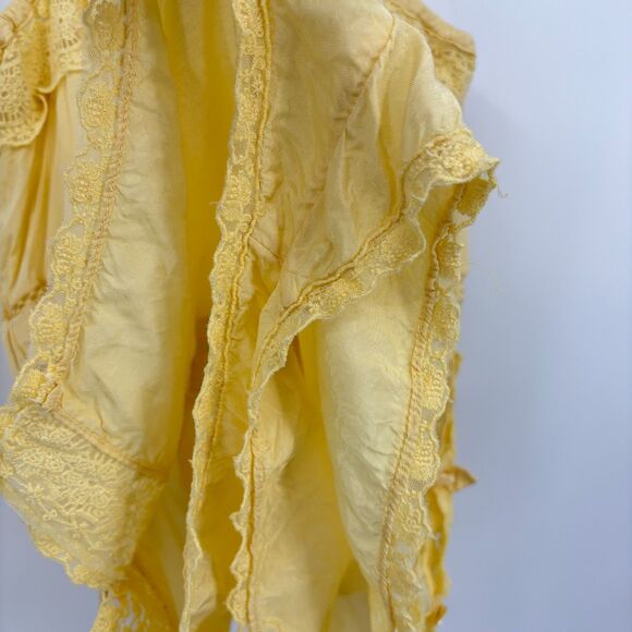 Urban Outfitters Out From Under Sail Away From Me Playsuit | Sz M | Romper Boho - Picture 9 of 12